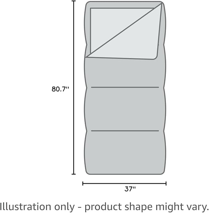 Emergency Sleeping Bag Survival Bivy Sack Use as Emergency Blanket Lightweight Survival Gear for Outdoor Hiking Camping Keep Warm After Earthquakes, Hurricanes and Other disasters