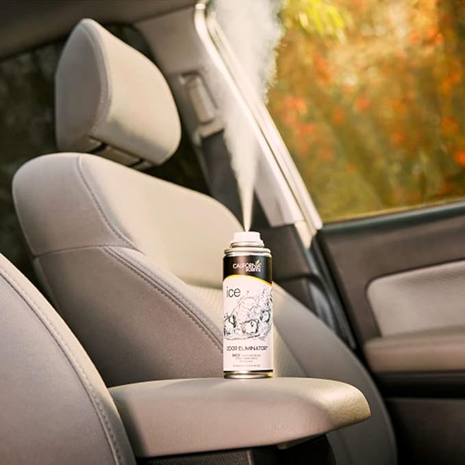 California Scents Car Fogger and Odor Eliminator (6 Packs, Coronado Cherry)