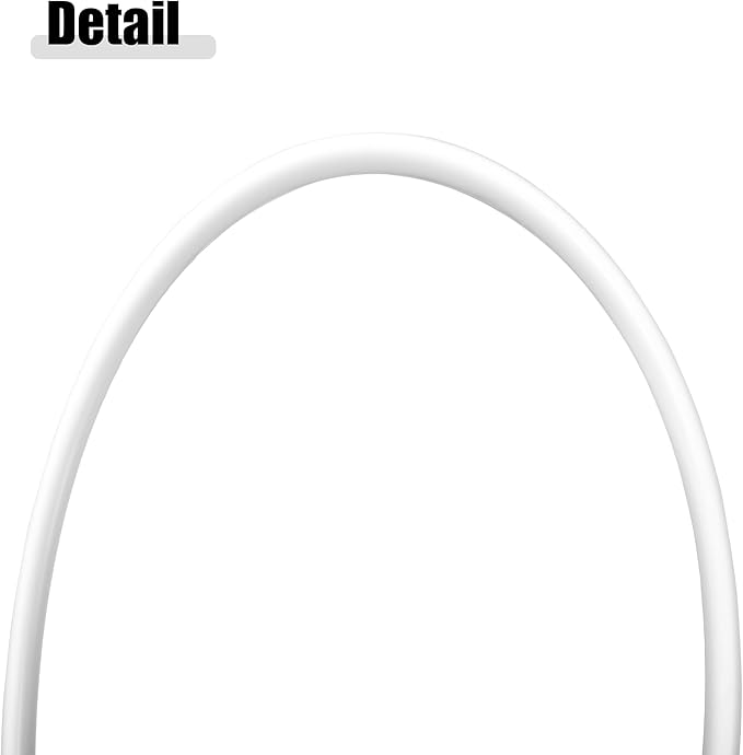 ACROPIX 1.5m 4.92ft 5mm 0.20" Transparent Universal PMMA Optic Fiber Side Glow Cable Fiber Optic Cable for Car - Pack of 1