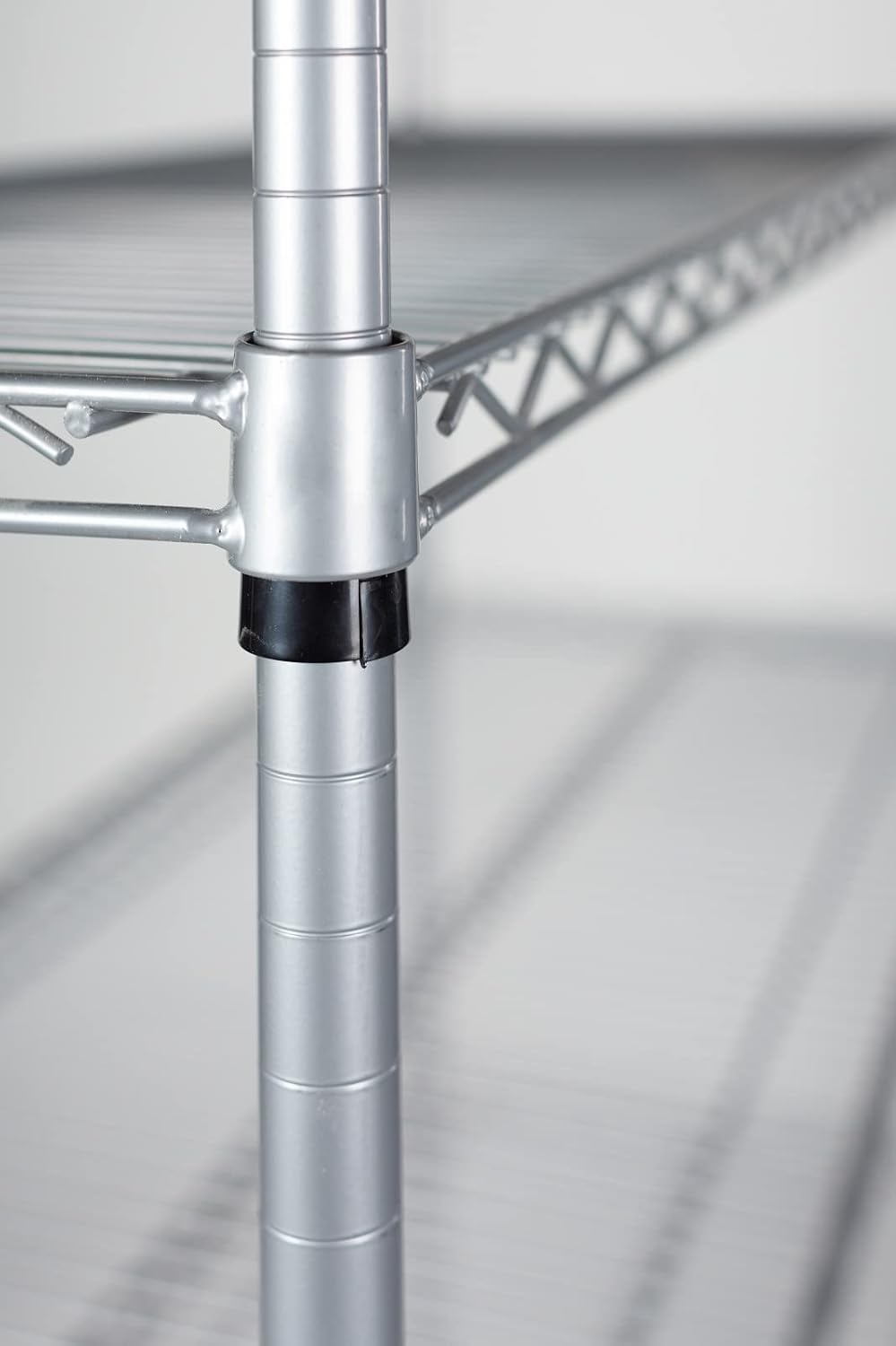 Omega 14" Deep x 42" Wide x 80" High 3 Tier Gray Starter Shelving Unit