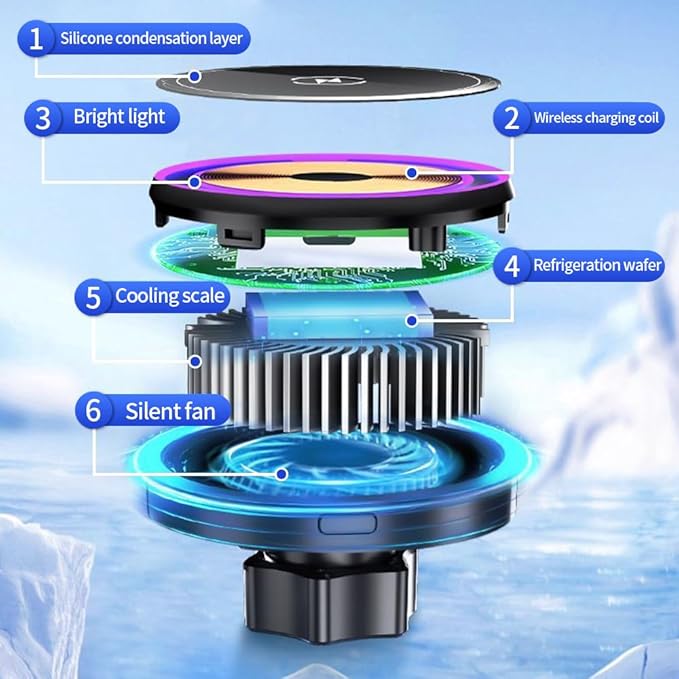 Car Magnetic Phone Mount for Mitsubishi Outlander 2022 2023 2024 ( 9 inch Screen ) Auto Interior Accessories Best Cellphone Holder Fast 15W Wireless Charger Cell Phones Charging Stand