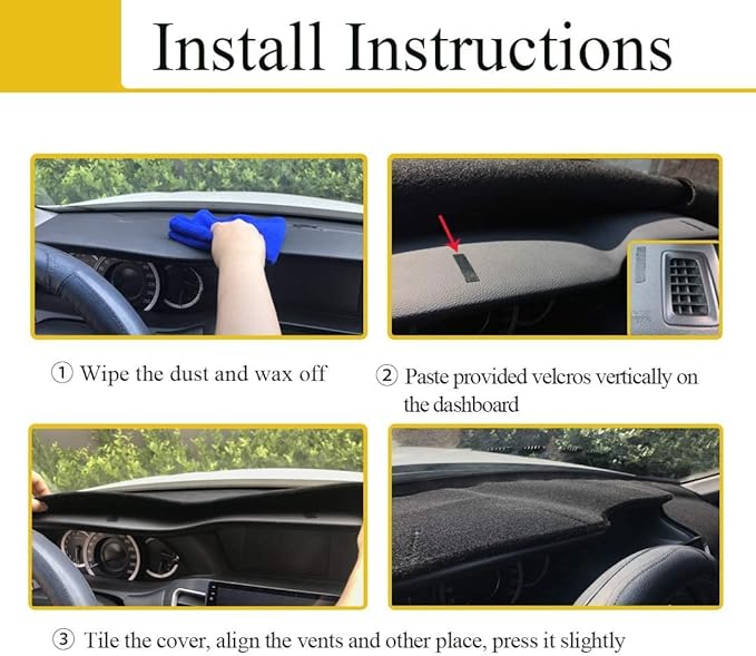 Dash Cover Mat Custom Fit for Nissan Pathfinder Dashboard Cover Pad Carpet Protector F157 (Beige)