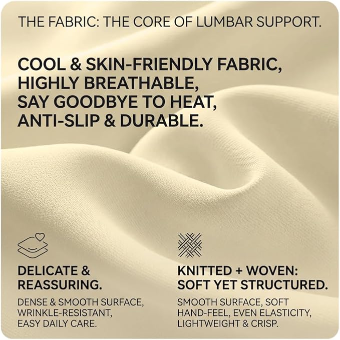 Car Headrest Pillow & Lumbar for Audi A4 B8 Sedan 2007-2015, Car Seat Neck Pillow Back Support, Breathable All-Season Automotive Seat Cushions, 2PCS,B Gray