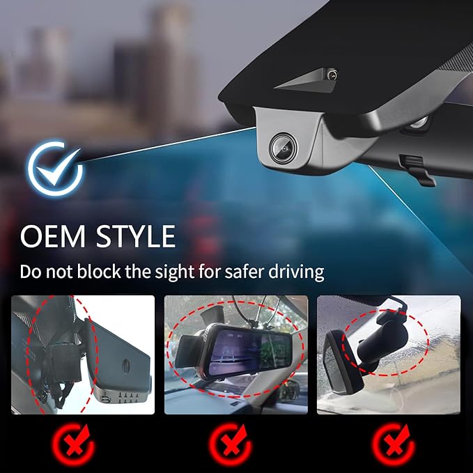 mangoal 4K Dash Cam Custom for Toyota RAV4 & RAV4 Hybrid 2022 2023 2024 2025 (Model B) with Vent Hole,Le Limited Se Adventure Xle Premium Xse,OEM Look, Uhd 2160P Video, WiFi & App, 64GB Card