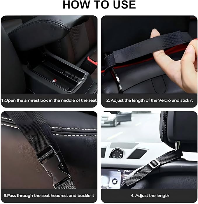 Car Net Pocket Handbag Holder,Purse Holder for Between Seats,Leather Seat Back Organizer Mesh Large Capacity Bag,Handbag Between The Two Seats