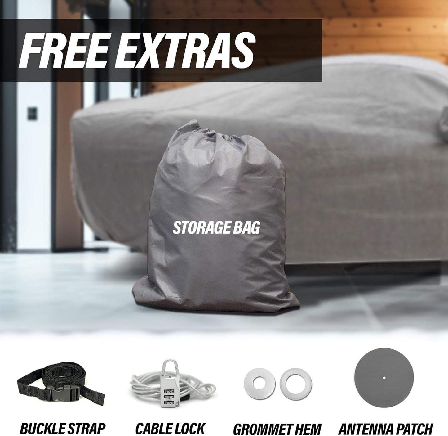 Supreme Full Car Cover – Semi Custom Fit | Dustproof, Windproof, UV Protection, Breathable & Durable All-Weather Protection | Fits Volkswagen Amarok 2011-2016 Crew Cab Pickup 4-Door Short Bed