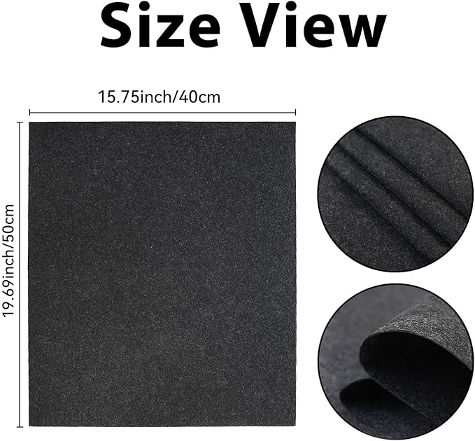 Disposable Car Floor Mats, 30 Pack Disposable Car Floor Mat, Protective Auto Floor Mats, Vehicle Floor Carpet Protector Floormat Covers, Helps with The Cleanliness of The car (Grey