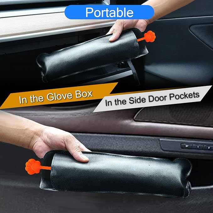 Fun Christmas Man Driving Car Windshield Sunshade Umbrella Christmas Sun Shade for Car Windshield Umbrella Upgraded Sunshades Blocks UV & Heat Front Window Shades for SUV Sedan Auto