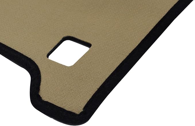 Custom Fit Dashboard Black Center Console Cover Dash Mat Protector Sunshield Cover Compatible with Ford Maverick 2022 2023 2024 2025