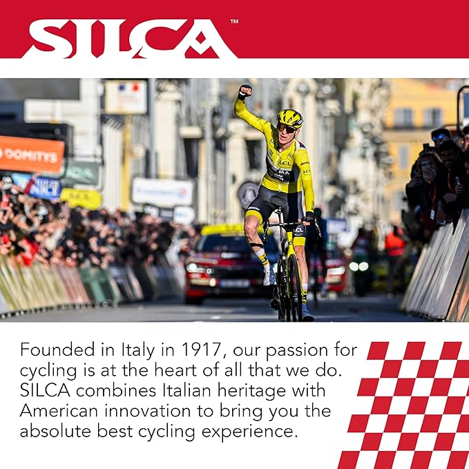 SILCA Bike Spa - Ultimate bike Wash: Eco-Friendly Bubble Bath Concentrate - Advanced Surfactants Encapsulates Dirt - Cherry Glow Scent - 16oz Bottle - Step 2 in the Bike SPA collection
