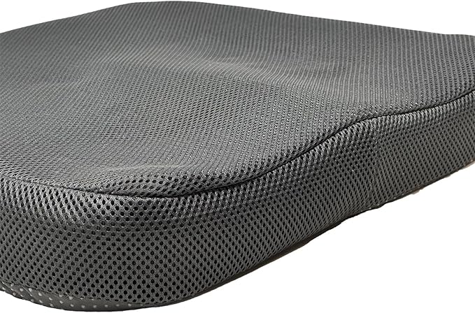 Seat Cushion - Memory Foam Sitting Pillow - Car Seat & Office Chair Cushion - Slip-Resistant with Soft Surface (1 Pack, Donut Pillow)