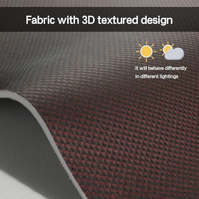 coverdream 2026 Rav4 Seat Covers Custom Fit for 2026 Toyota Rav4 Hybrid (SE,XSE) & PHEV GR Sport SUV,Full Set Polyester Car Seat Protector Black&Wine Red