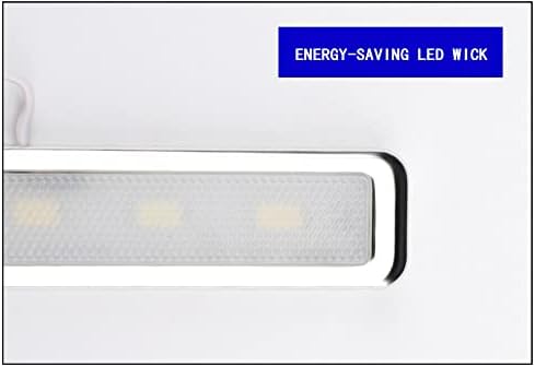 Automotive Door Handle Lights,12V 4pcs LED Interior Lights Multicolor Universal Fit for Car Interior Atmosphere Light (Blue)