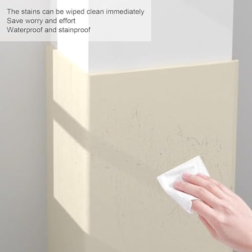 Self-Adhesive Garage Wall Protectors - Rubber Foam Gym & Studio Wall Guards (Grey, 39.3x39.3in) - Heavy-Duty Impact Protection for Walls