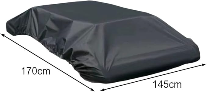 Car Roof Luggage Carrier Cover, Dust Resistant Car Luggage Carrier, Waterproof Rooftop Cargo Storage Bag Protective Cover, Fit for Vehicle Travel Outdoor, 170X145cm(170 * 145cm)