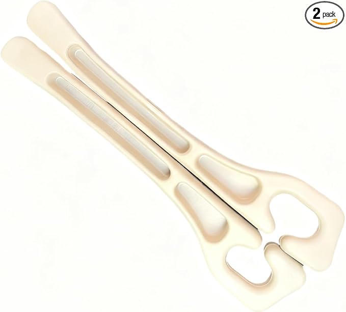 2-Pack Universal Car Seat Gap Filler - Car Seat Gap Filler Organizer & Blocker to Stop Phone, Keys from Dropping Between Seat Console (Beige)