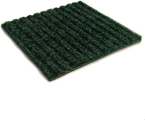 KOECKRITZ Heavy Duty Durable All Weather Indoor/Outdoor Non Slip Entrance Mat Rugs and Runners for Office Business Building Home Garage Front Door (6' x 18', Green)