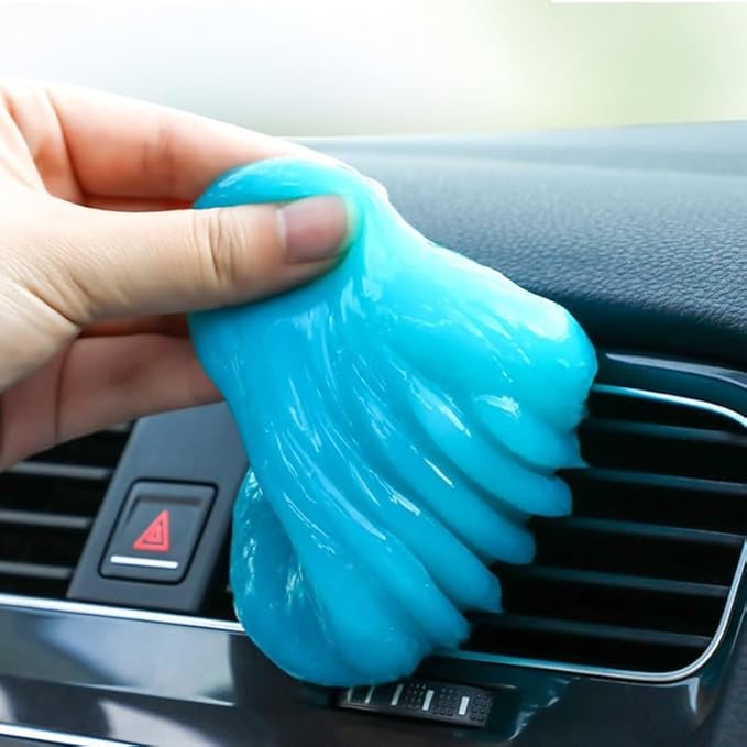 Car Cleaning Gel Compatible with GMC Terrain, 200g Detailing Putty for Auto Vents, Dashboard, Cup Holders - Reusable Multifunctional Dust Remover,200g*1