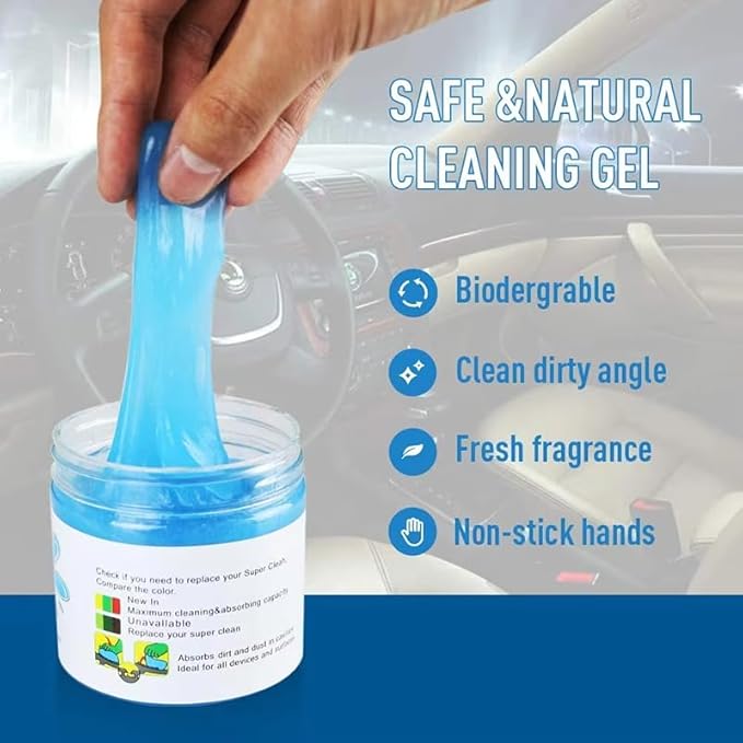 Car Cleaning Gel Compatible with Infiniti G37 Coupe V36, 200g Detailing Putty for Auto Vents, Dashboard, Cup Holders - Reusable Multifunctional Dust Remover,200g*1