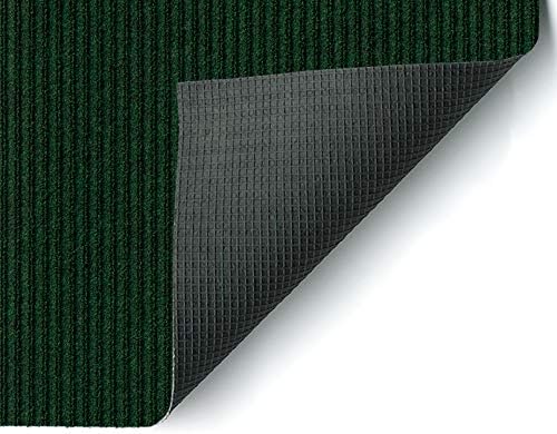 KOECKRITZ Heavy Duty Durable All Weather Indoor/Outdoor Non Slip Entrance Mat Rugs and Runners for Office Business Building Home Garage Front Door (5' x 19', Green)