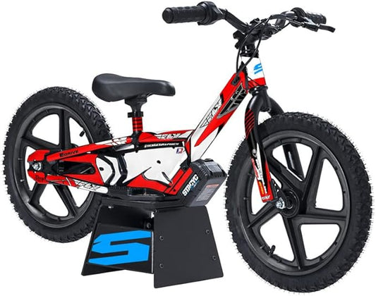 16eDRIVE Fly Racing Red Senge Graphics Kit Compatible with Stacyc