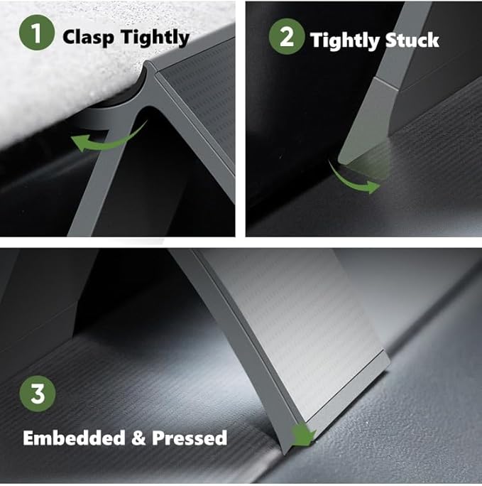 Persevere for Tesla Phone Mount Model 3 Highland 2024 & 2025, 15W Qi2 Wireless Charger Strong Magnetic Phone Holder for All 4-6.9'' Smartphones, Base Airvent Adjustable, Anti-Slip Mount