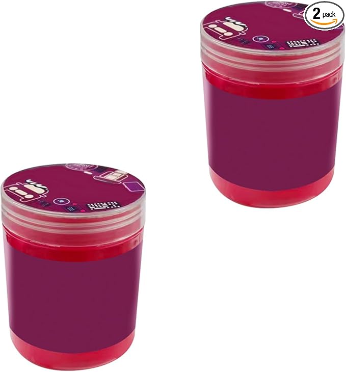 Craedli 2PCS Car Cleaning Gel Detailing Putty, Reusable Auto Detailing Tools Car Slime Cleaner Dust Cleaning Gel for Vehicle Interior Air Vent, Keyboard Dust Remover Present for Men Women, 8.8oz(250g)