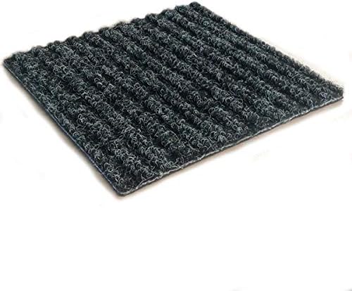 KOECKRITZ Heavy Duty Durable All Weather Indoor/Outdoor Non Slip Entrance Mat Rugs and Runners for Office Business Building Home Garage Front Door (6' x 14', Charcoal)