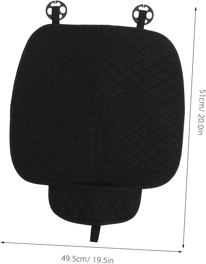 Alipis Car Lumbar Cushion Ergonomic Back Pad for Driving Seat Stylish Non- Design for Comfort and for Seasons