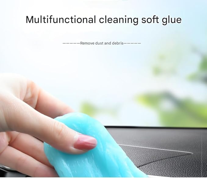 Car Cleaning Gel for BYD Song Plus DM-i 2021 2022 2023 2024 2025, 200g × 2 Pack Car Interior Cleaner Slime, Auto Detailing Tools, Auto Dust Car Crevice Cleaner