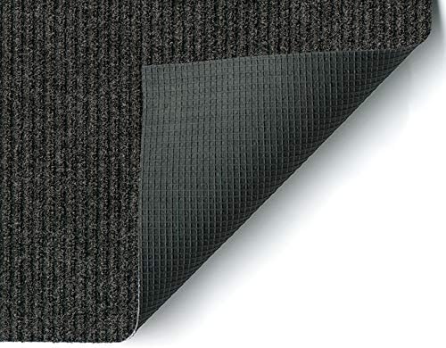 KOECKRITZ Heavy Duty Durable All Weather Indoor/Outdoor Non Slip Entrance Mat Rugs and Runners for Office Business Building Home Garage Front Door (5' x 17', Charcoal)