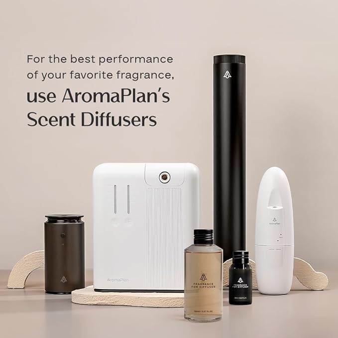 AromaPlan Hotel Scents 24 Knights 5 Fl Oz (2 Pack), Luxury Aroma & Hotel Fragrance Diffuser Oil- Hotel Diffuser Oil for Aromatherapy- USA Made, Bigger Bottle, Bolder Aroma & Longer Lasting