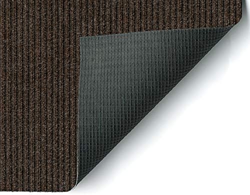 KOECKRITZ Heavy Duty Durable All Weather Indoor/Outdoor Non Slip Entrance Mat Rugs and Runners for Office Business Building Home Garage Front Door (4' x 15', Brick)