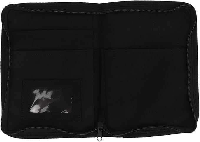 Haofy Car Glove Compartment Organizer with 6 Pockets, Zipped Outer Pocket, Elastic Loop, Inner Pocket, Made of 600D Oxford Cloth, Universal for Car
