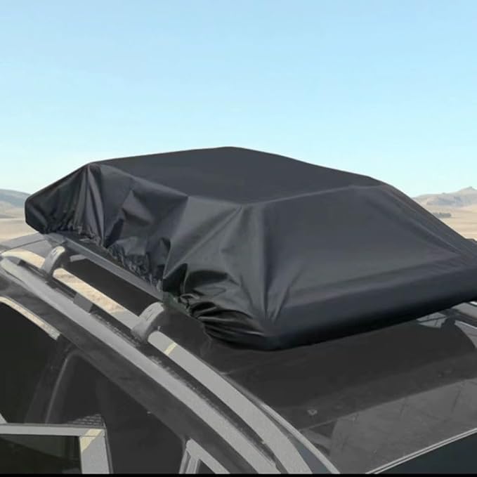 Car Roof Luggage Carrier Cover, Dust Resistant Car Luggage Carrier, Waterproof Rooftop Cargo Storage Bag Protective Cover, Fit for Vehicle Travel Outdoor, 170X145cm(170 * 145cm)