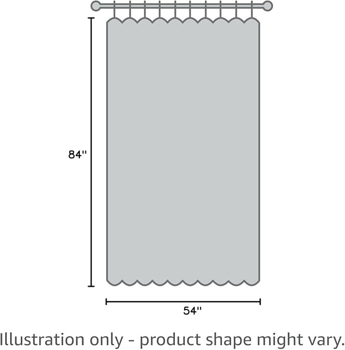 Bujasso White Full Blackout Curtain Panels with Sheer Overlay Mix and Match Double Layer Thermal Insulated Window Treatment Set for Living Room White Drapes with Tiebacks Grommet Top 54" Wx84 Lx2