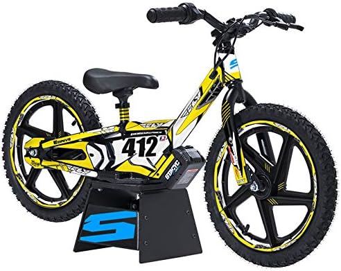12eDRIVE Fly Racing Yellow Senge Graphics Kit Compatible with Stacyc