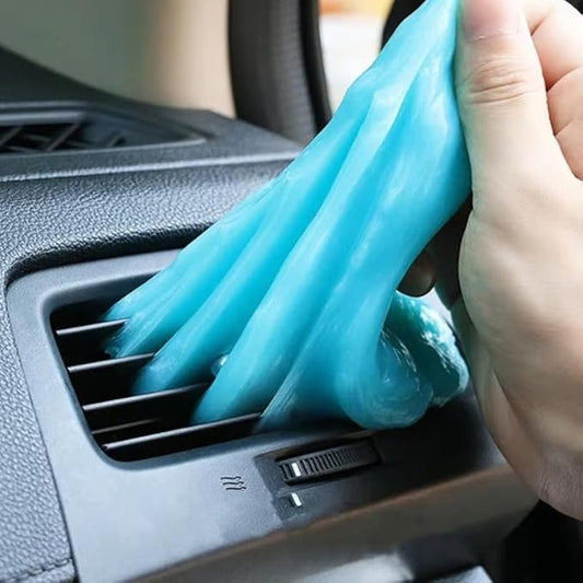 Car Cleaning Gel Compatible with Jaguar XE X760 300PS R-Sport, 200g Detailing Putty for Auto Vents, Dashboard, Cup Holders - Reusable Multifunctional Dust Remover,200g*2