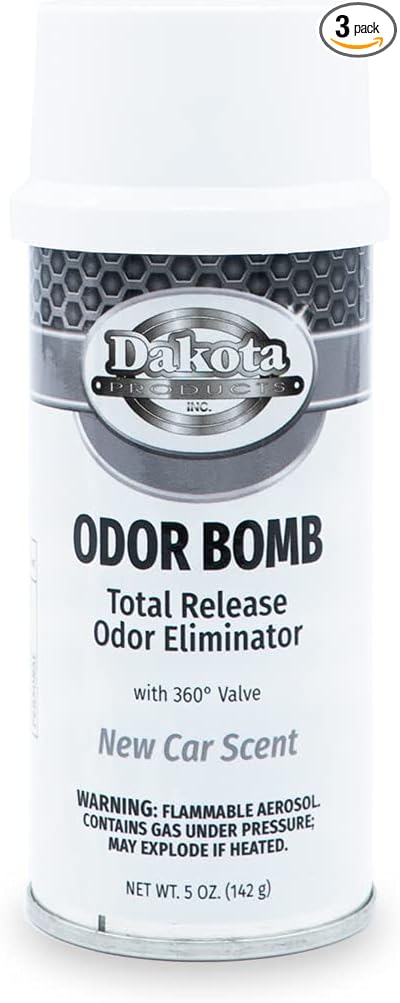 Dakota Odor Bomb New Car Scent - 3 Pack