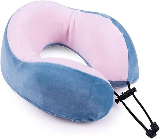 Travel Neck Pillow Sleep Kit - Natural Latex Travel Pillow, U-Shaped Travel Neck Pillow Aircraft Head Pillow Neck nap Neck Pillow car car Sleep Pillow Neck Support Pain Relief
