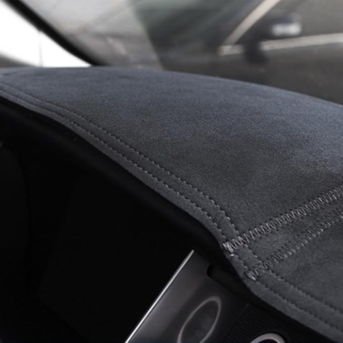 Dashboard Covers for Cherokee 2014-2021,Premium Flannel Fabric Anti-Glare & Non-Slip Dash Pad,Custom Fit,Flannel