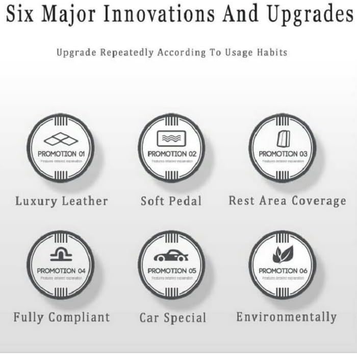 Customized Personalized car Floor mats, All-Weather Luxury car Floor mats, Waterproof and Anti Slip Leather car Floor mat Lining, 95% Customized car, Truck, and SUV Floor mats (Black Gold)