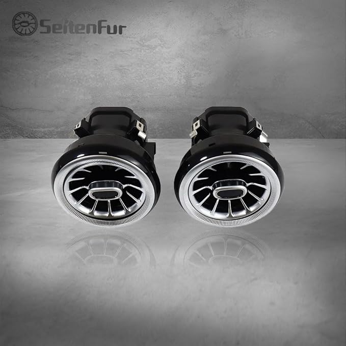 12 Colors Air Vent LED Ambient Light Atmosphere Lamp For Mercedes Benz A/B/CLA/GLA Class