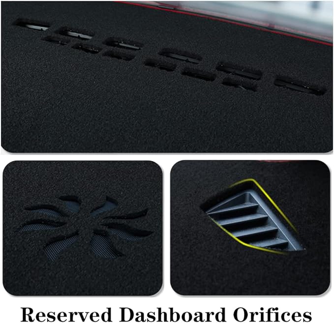 Dash Covers for Buick Lacrosse 2005-2008,Polyester Dashboard Covers mat,Car Dashboard Protecter Cover,Interior Dash Covers Pads,Blue