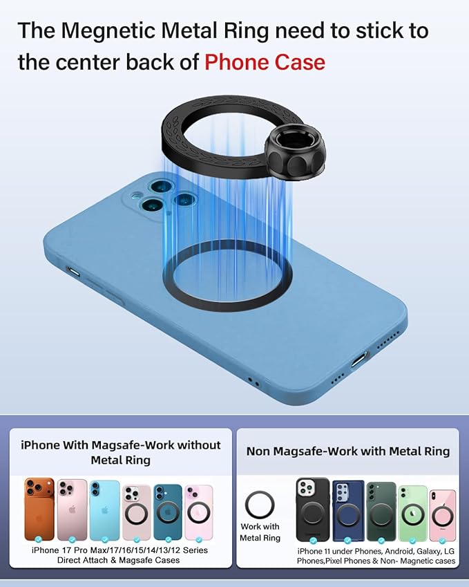 PZK Car Phone Holder for Honda Civic 2022-2026/Acura Integra 2023-2025 LX/EX/EX-L/Sport/Sport Hybrid/Touring/Si/Type R for 7/9-Inch Screen Compatible with MagSafe Phone Mount with Storage Box