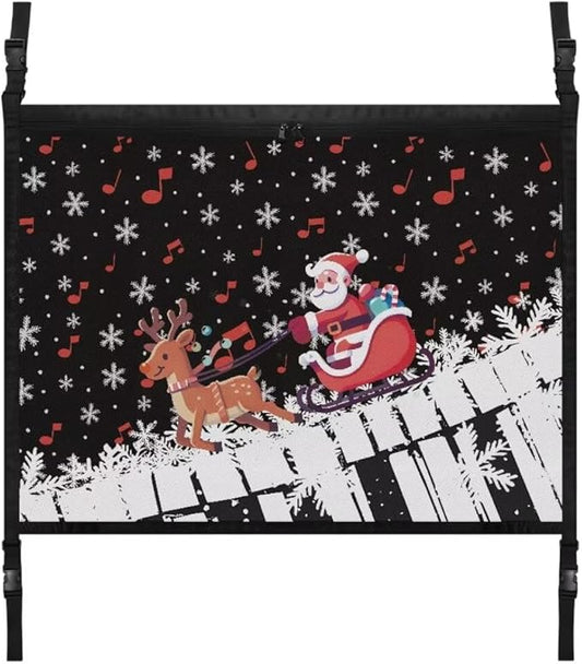 Santa Claus Sleigh Car Roof Storage Bag Auto Seat Storage Hanging Bag Multi-Purpose Car Bag Storage Box Organizer Pouch Pocket One-Size-Fits Tidy Pouch Pocket Storage for Small Items