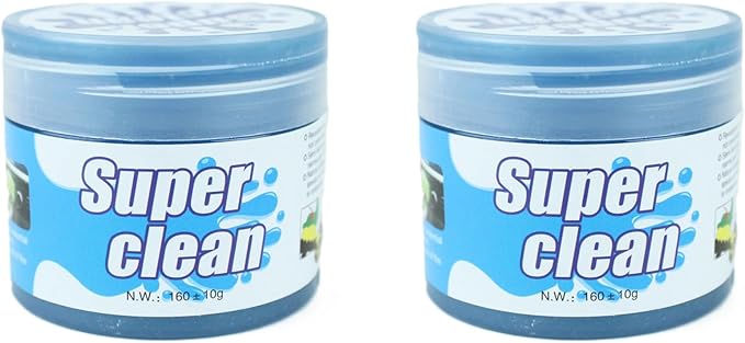 Car Cleaning Gel for Haval Jolion Premium 2020 2021 2022 2023 2024 2025, 200g × 2 Pack Car Interior Cleaner Slime, Auto Detailing Tools, Auto Dust Car Crevice Cleaner