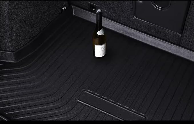 Cargo Liners Fits Toyota RAV4 2019-2023 Rear Trunk Floor Mats 3D Boot Tray All-Weather TPE Black