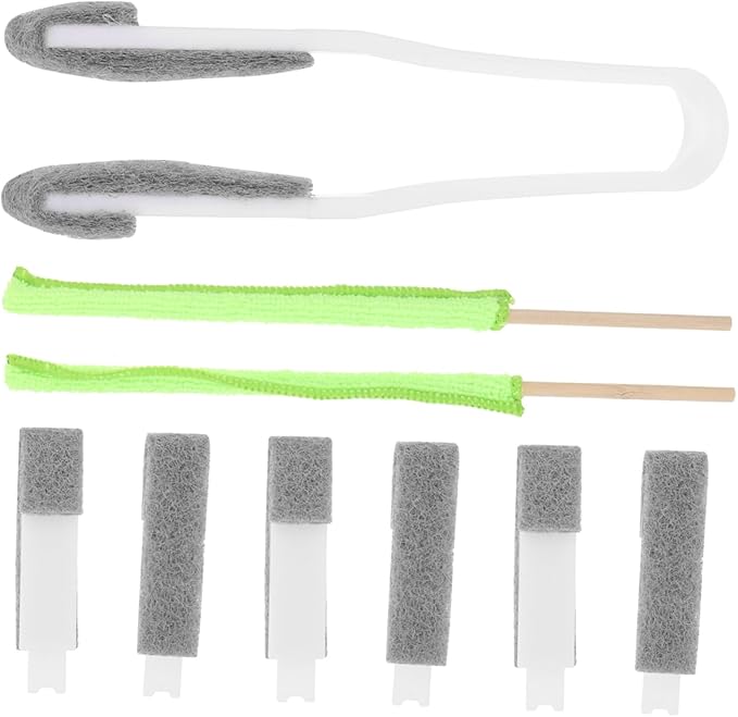 OUNONA 1 Set Blinds Duster Brush Cleaning Tool for Window Blinds Vents Efficient Dust Removal Design Easy to Use for Hard to Reach Areas