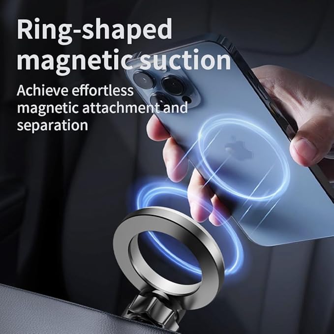 Car Magnetic Phone Mount for 2026 Toyota RAV4 Hybrid [LE/SE/XLE Premium/Woodland] and RAV 4 Plug-in Hybrid：[SE/Woodland] Auto Accessories Cellphone Holder Cell Phones Navigation Charging Stand